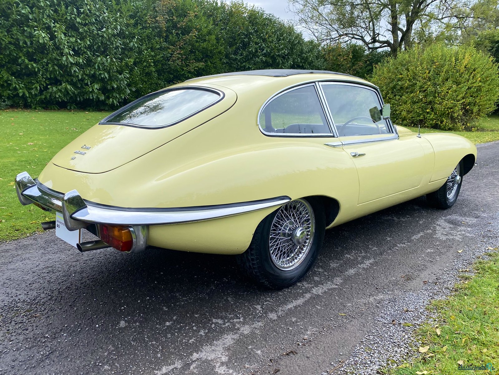 1969' Jaguar E-Type photo #5