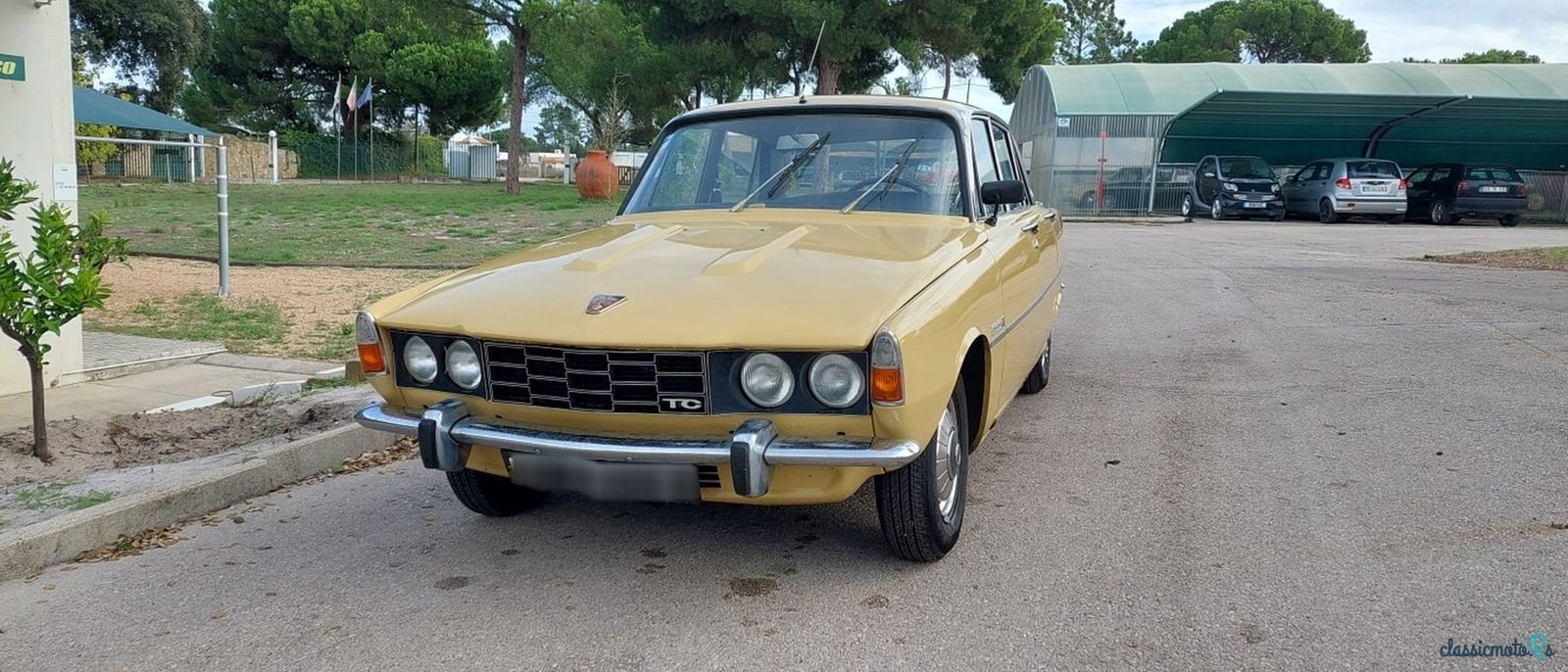 1972' Rover 2000 Tc for sale. Portugal