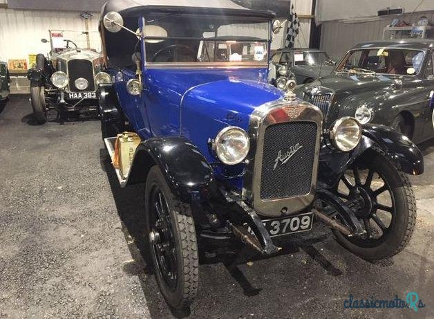 1923' Austin Austin 12/4 12/4 Tourer photo #2