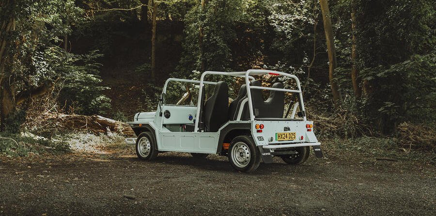 Best electric car for summer? New Mini Moke EV driven