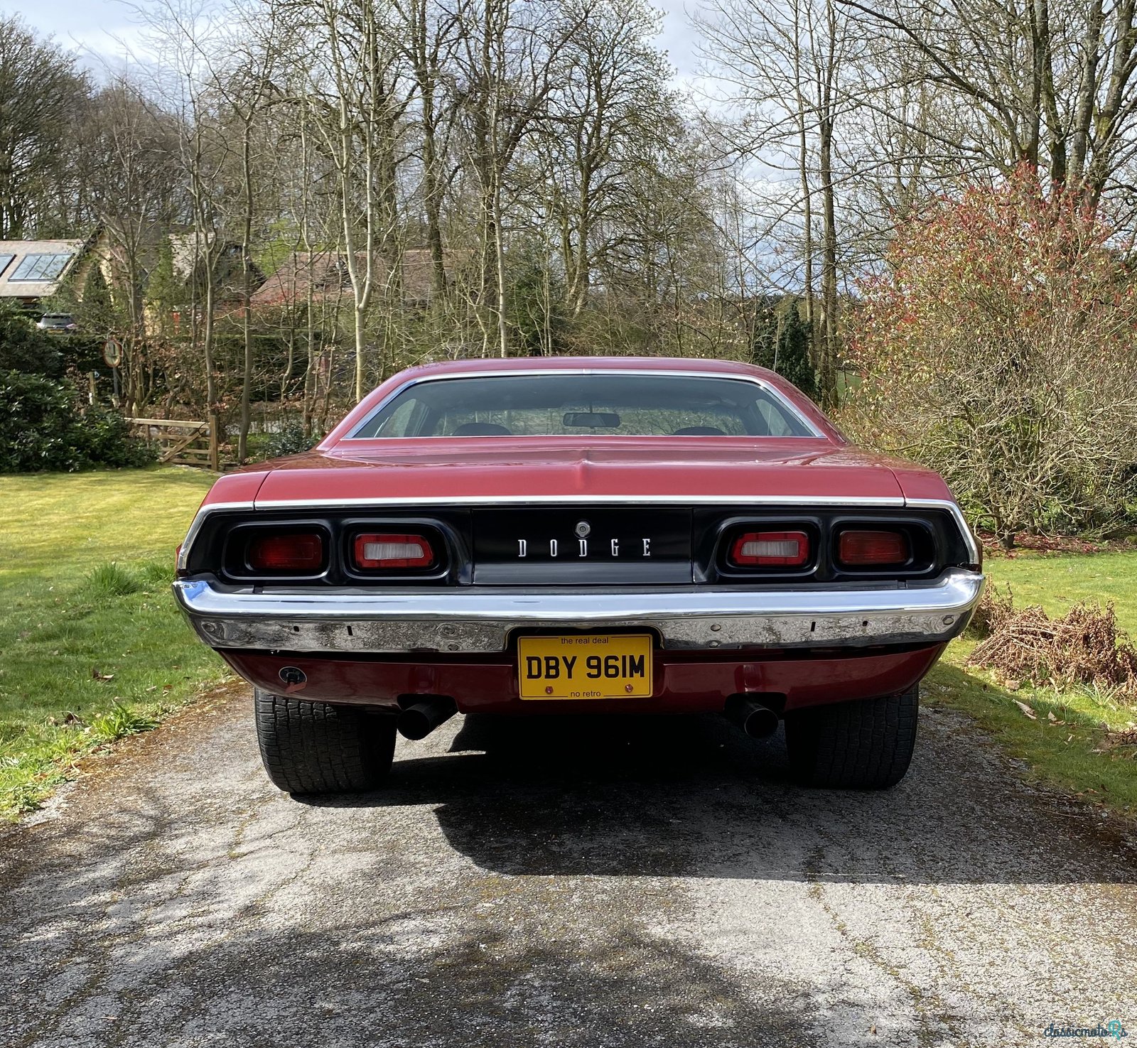 1974' Dodge Challenger photo #6