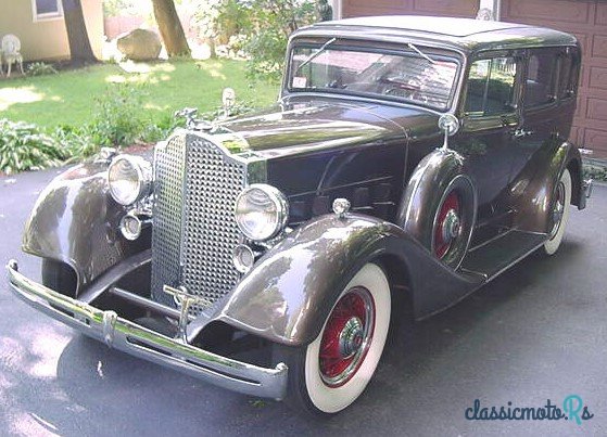 1934' Packard Deluxe 1100 photo #3