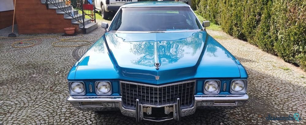 1971' Cadillac Fleetwood photo #3