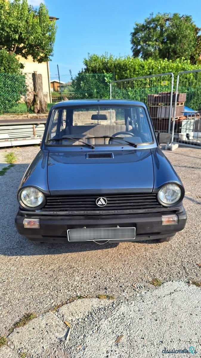 1985' Autobianchi A112 photo #3