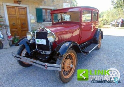 1928' Ford A Tudor Sedan Coupè photo #2