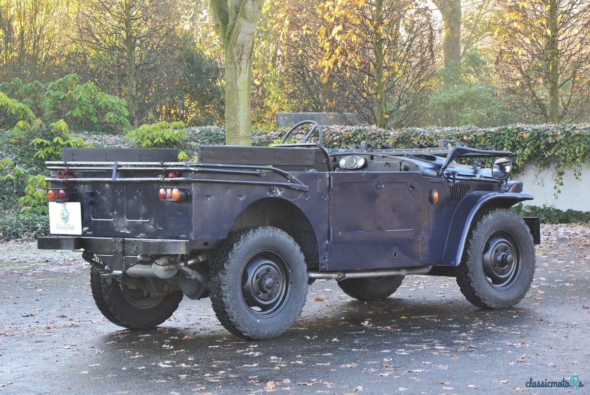 1957' Fiat Campagnola photo #5