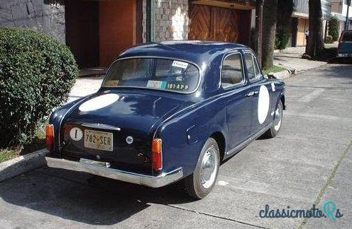 1960' Lancia Appia Iii Sedan photo #5