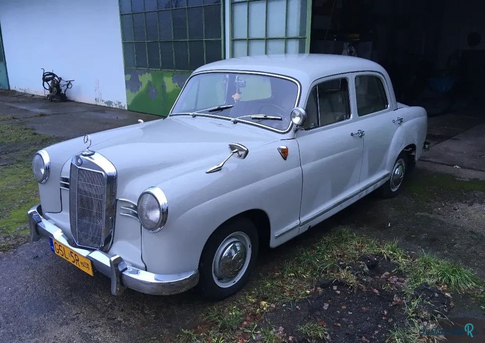 1959' Mercedes-Benz photo #2