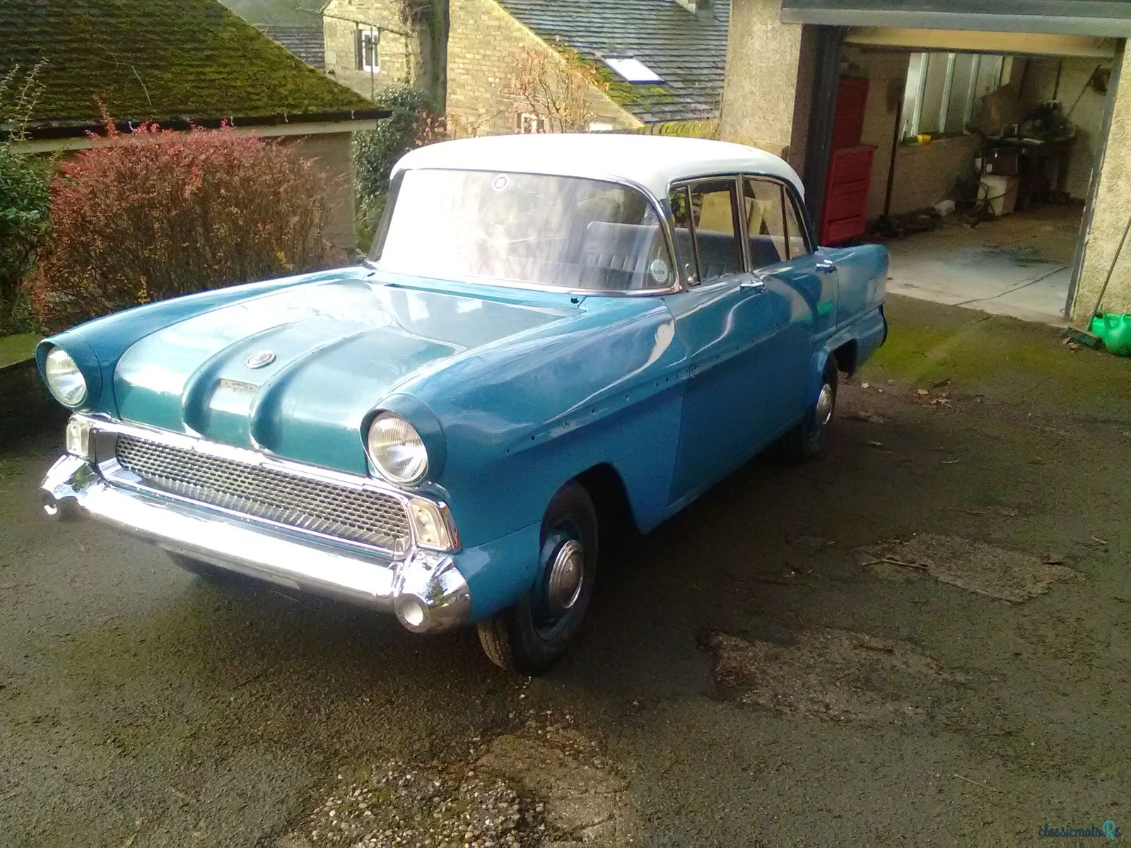 1957' Vauxhall Victor photo #5