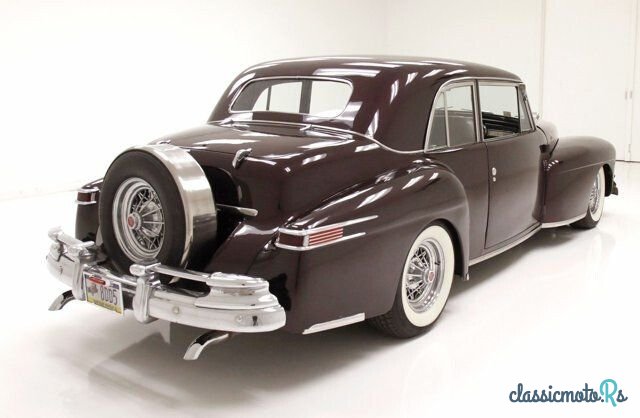 1948' Lincoln Continental photo #5