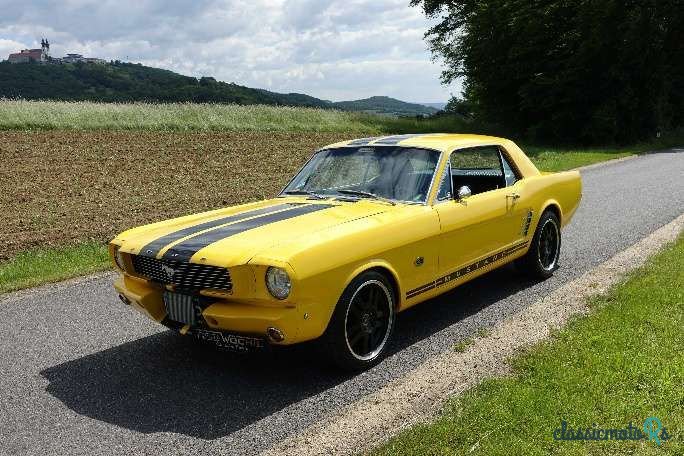1966' Ford Mustang photo #4