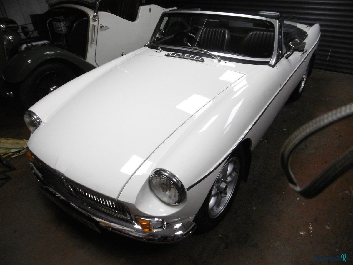 1979' MG MGB photo #1