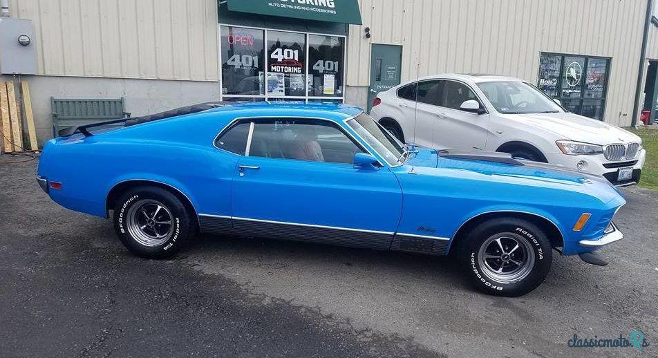 1970' Ford Mustang photo #4