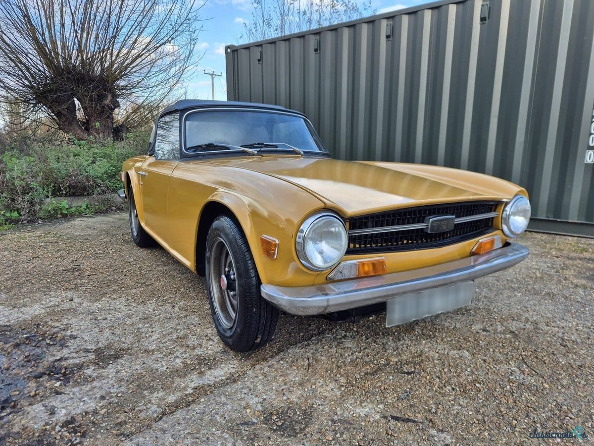 1972' Triumph TR6 photo #1