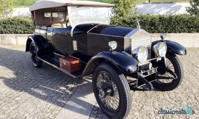 1923' Rolls-Royce Twenty photo #3