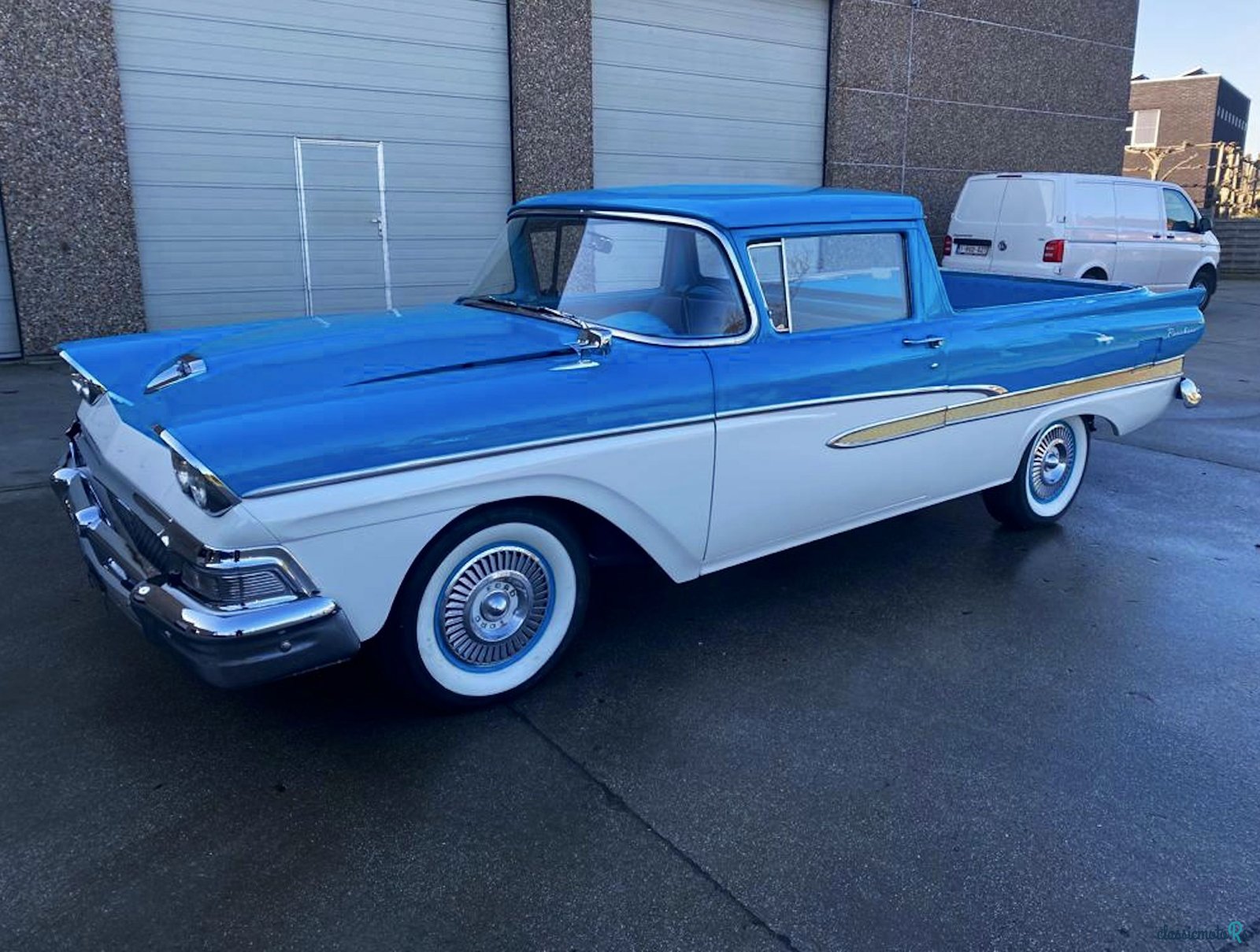 1958' Ford Ranchero photo #1
