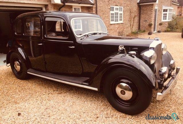 1939' Rover 12 photo #2