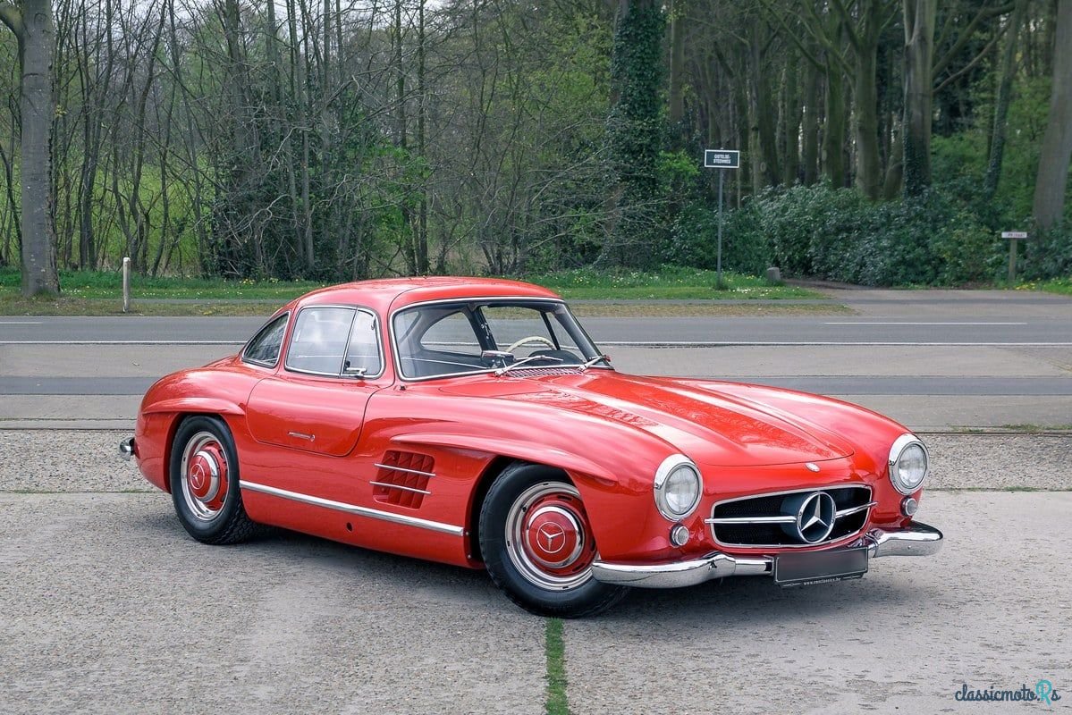 1955' Mercedes-Benz Sl Class photo #6