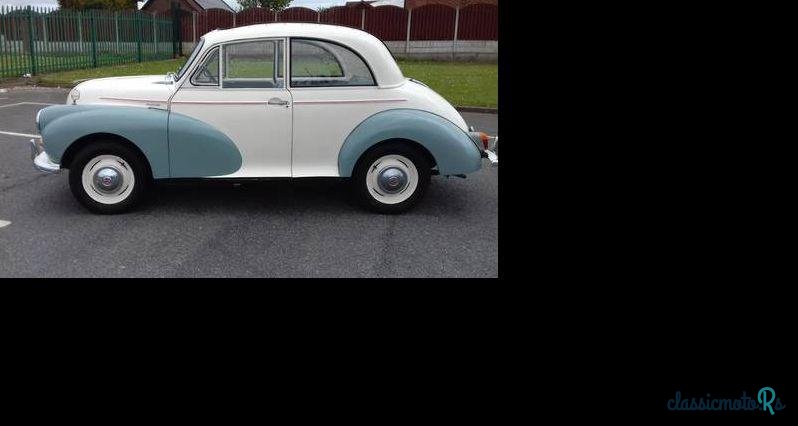 1966' Morris Minor 2 Door Saloon/Convertibl photo #1