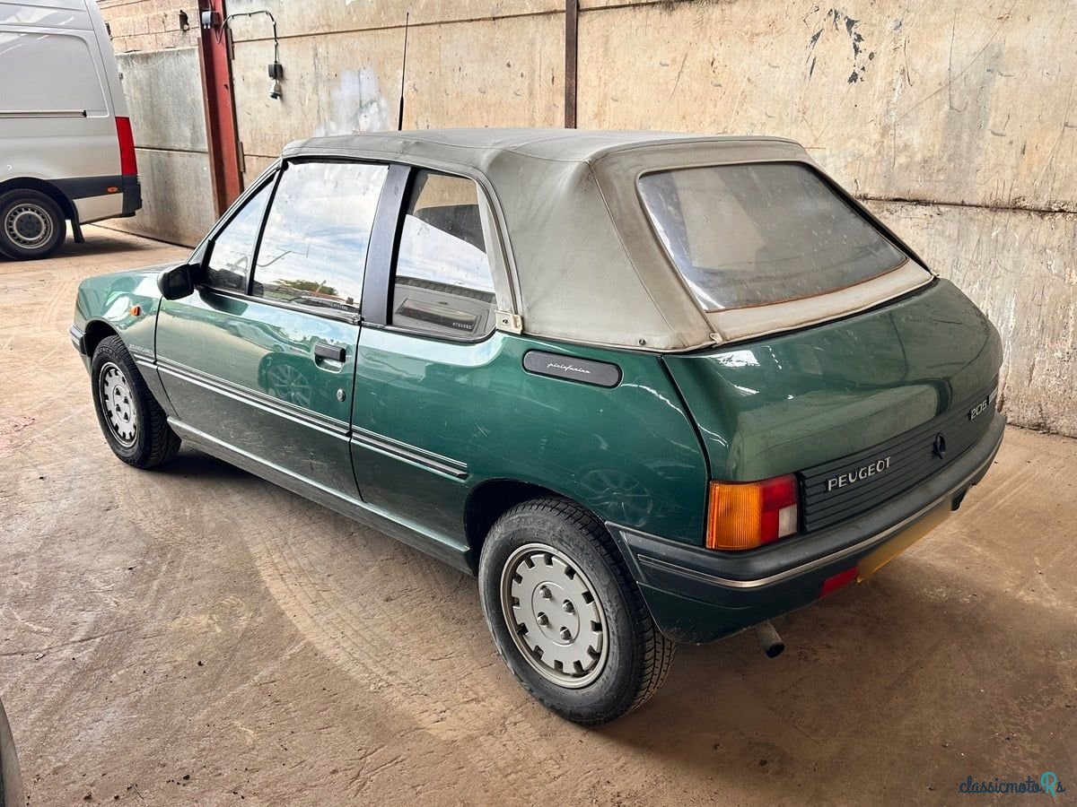 1990' Peugeot 205 photo #4