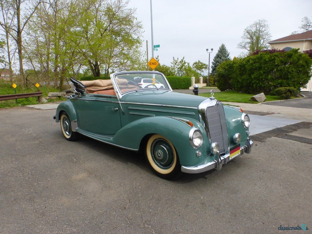 1952' Mercedes-Benz 220 photo #1