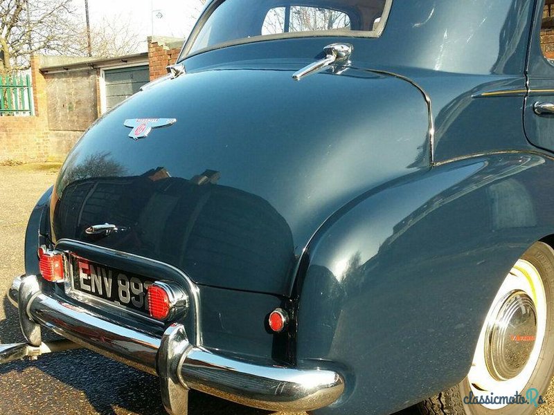 1948' Vauxhall Velox photo #3