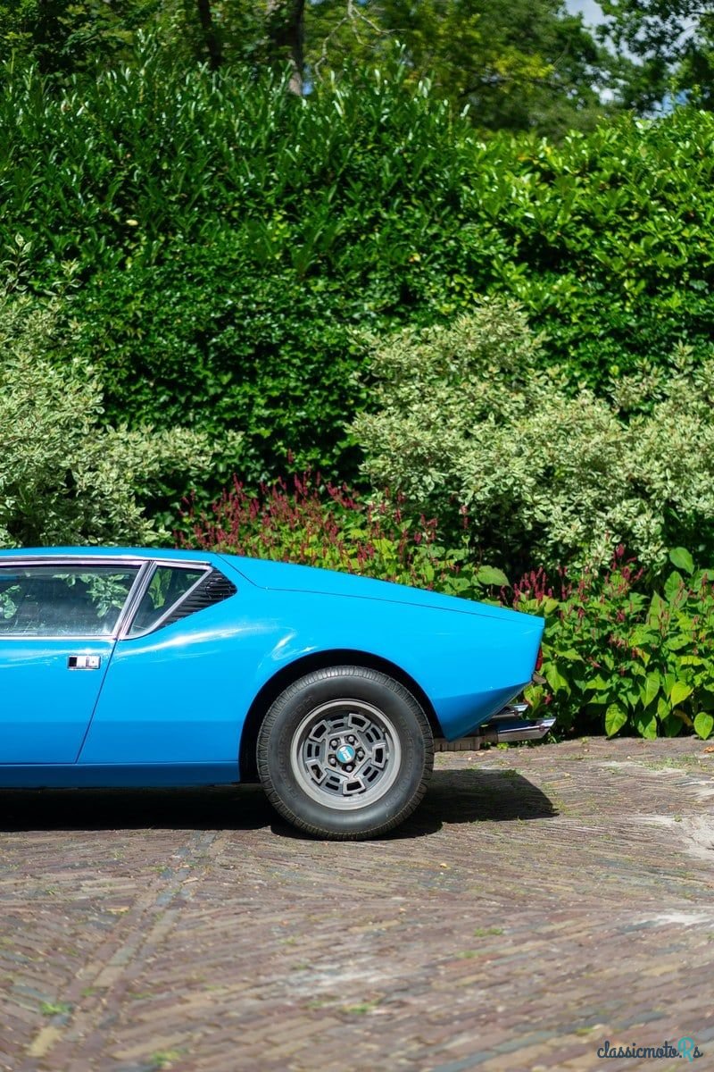 1972' De Tomaso Pantera photo #4