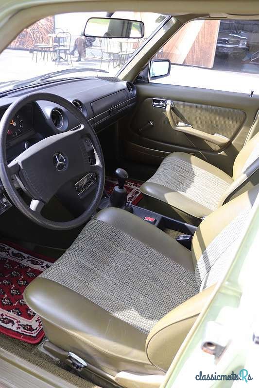 1978' Mercedes-Benz 230 photo #6