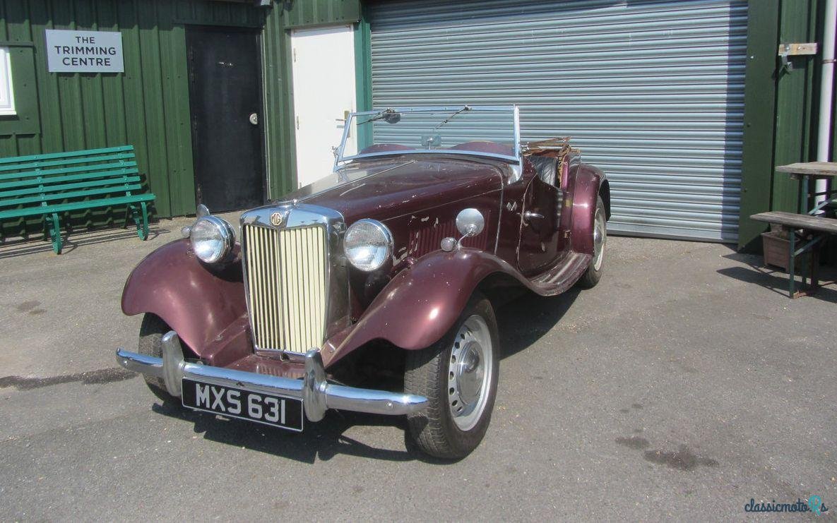 1951' MG Td photo #4