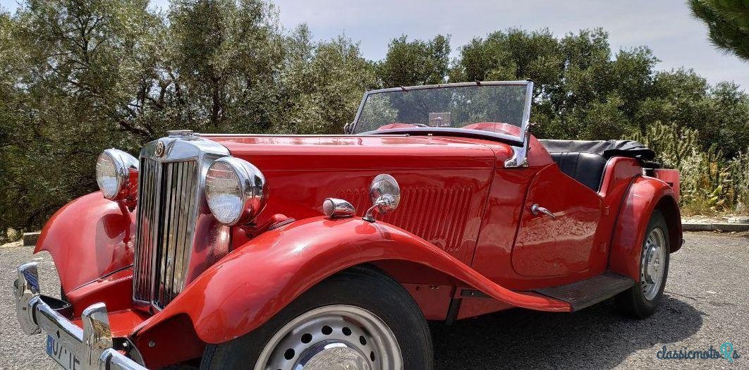1953' MG Td photo #1