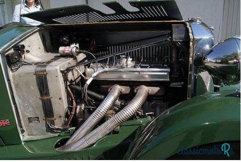 1934' Invicta L-Backborne Twin Cam photo #5