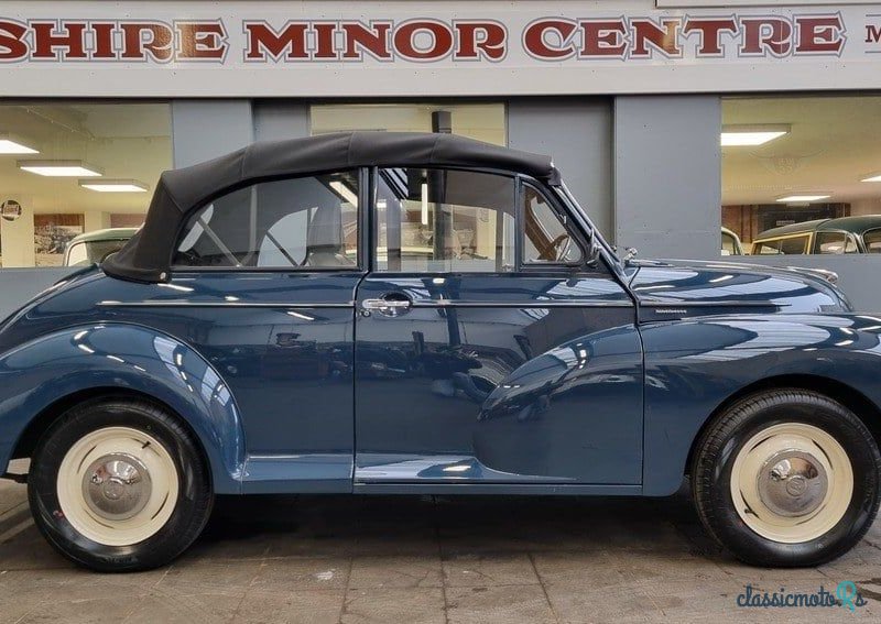 1963' Morris Minor photo #2