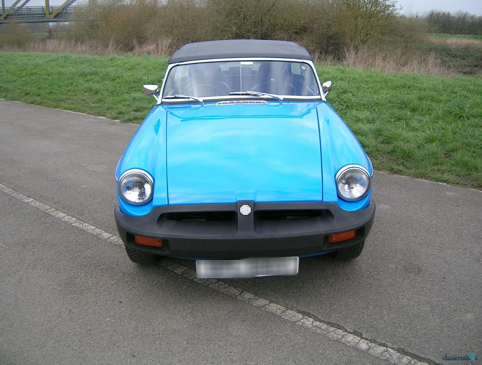 1979' MG MGB photo #2