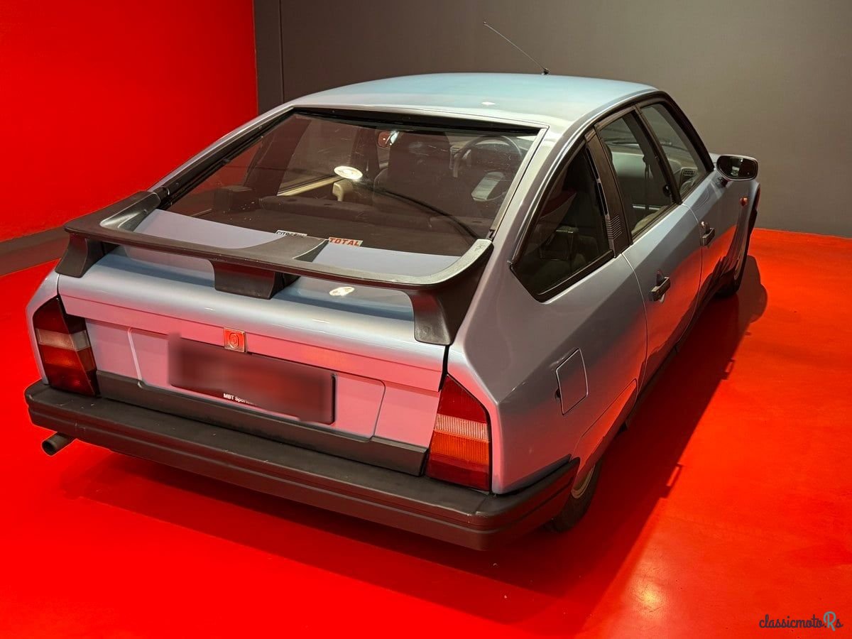 1987' Citroen CX photo #3