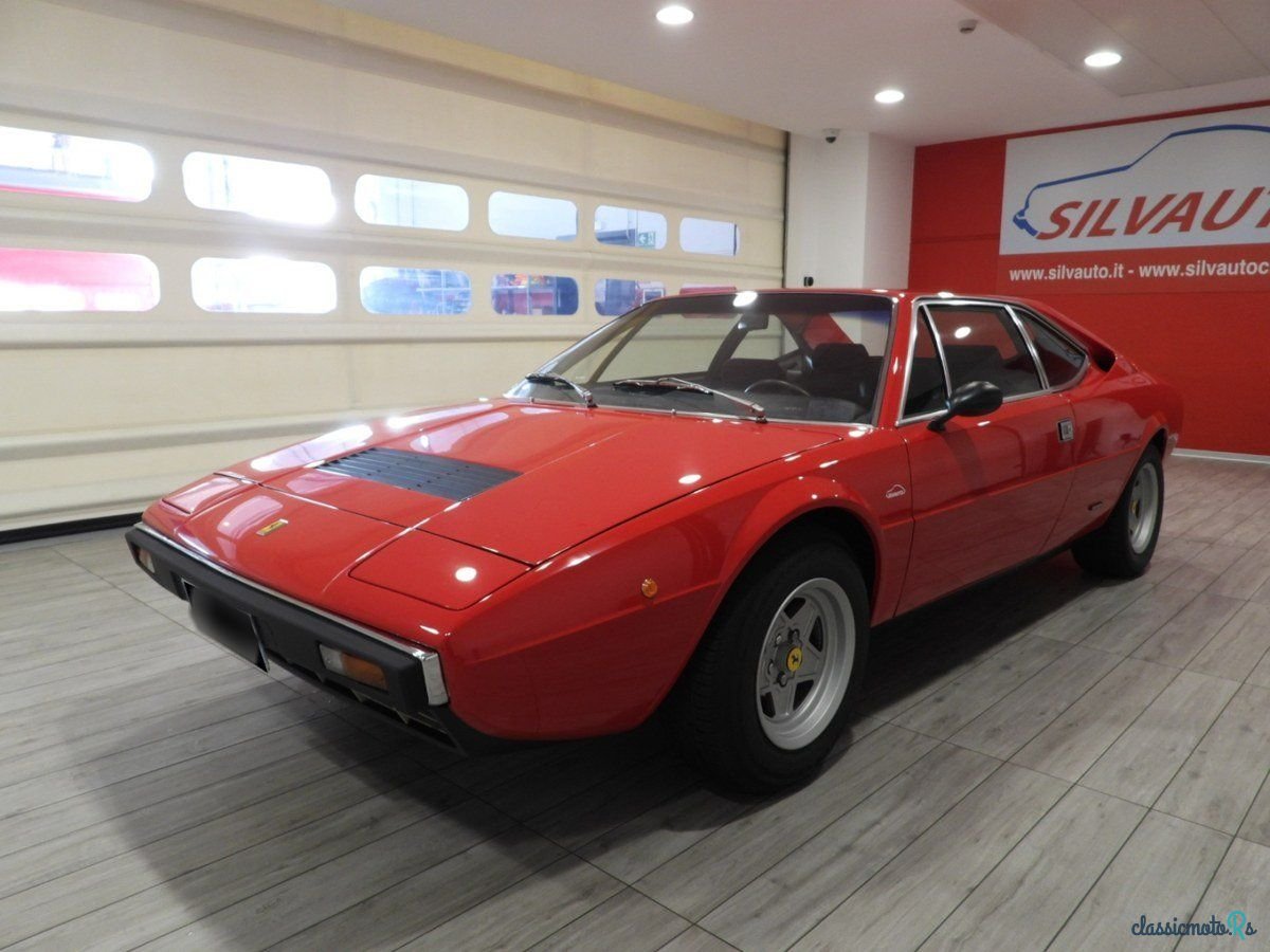 1979' Ferrari Dino 308 photo #3