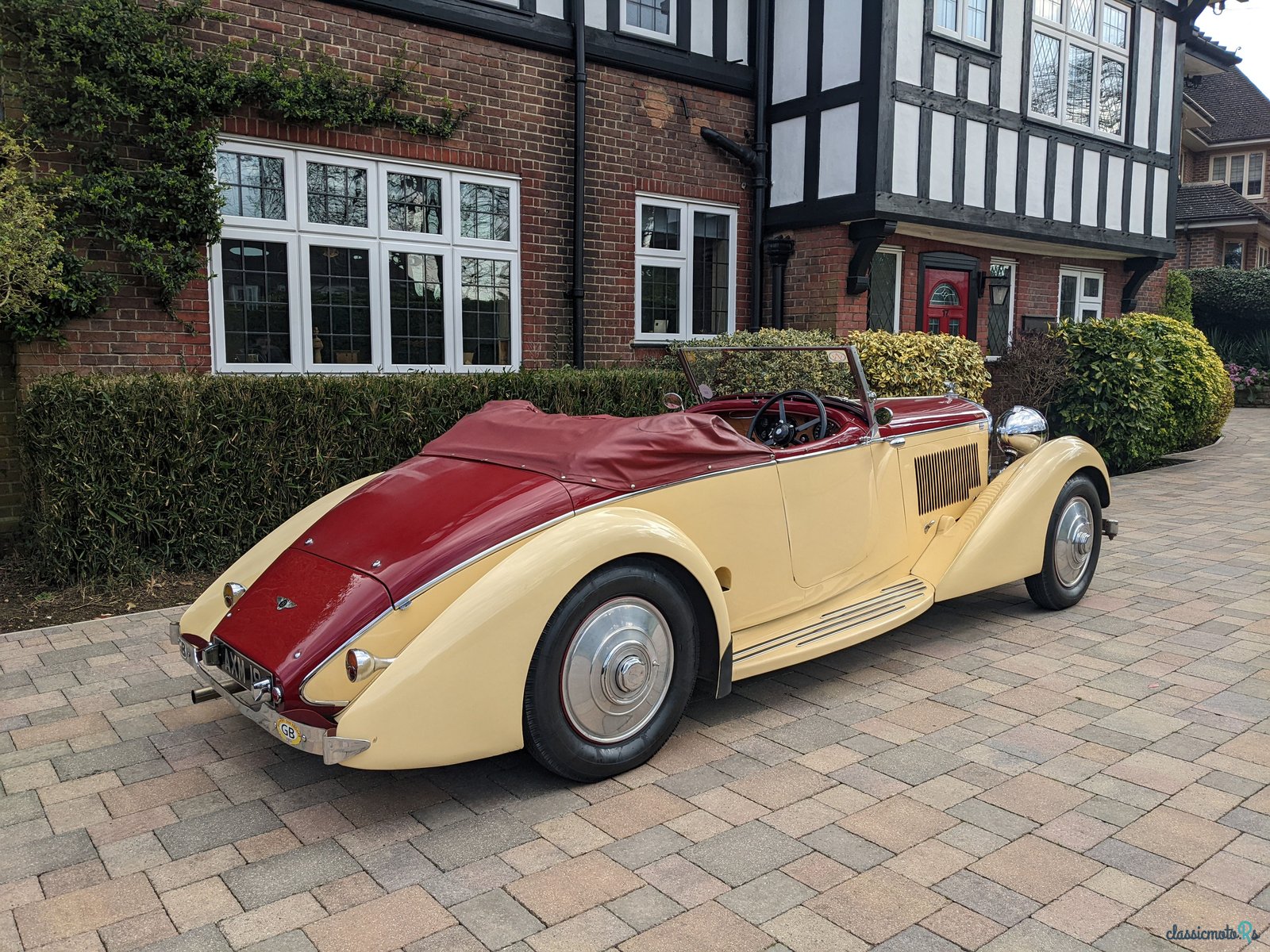 1934' Bentley Derby photo #3