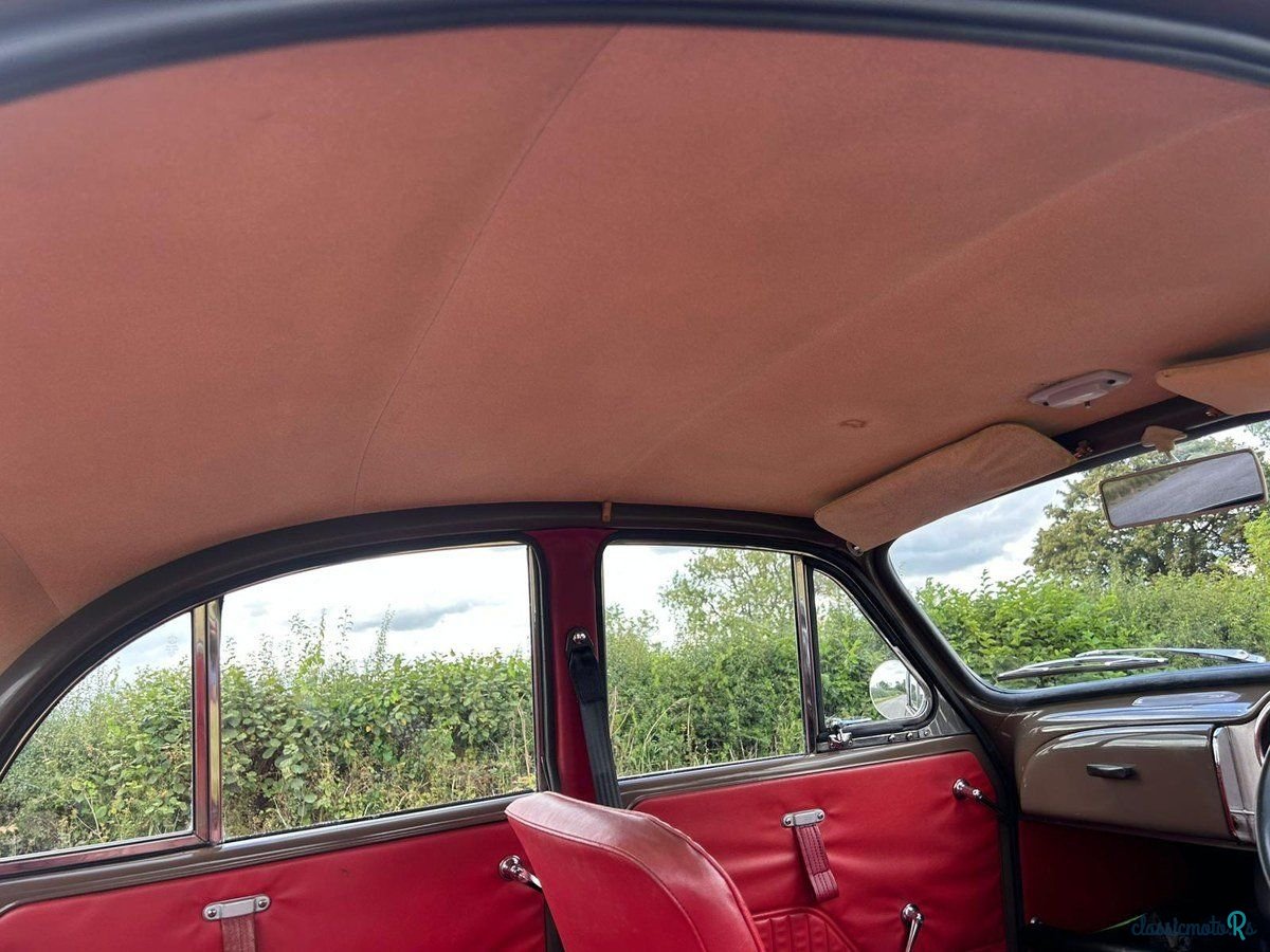 1968' Morris Minor photo #5