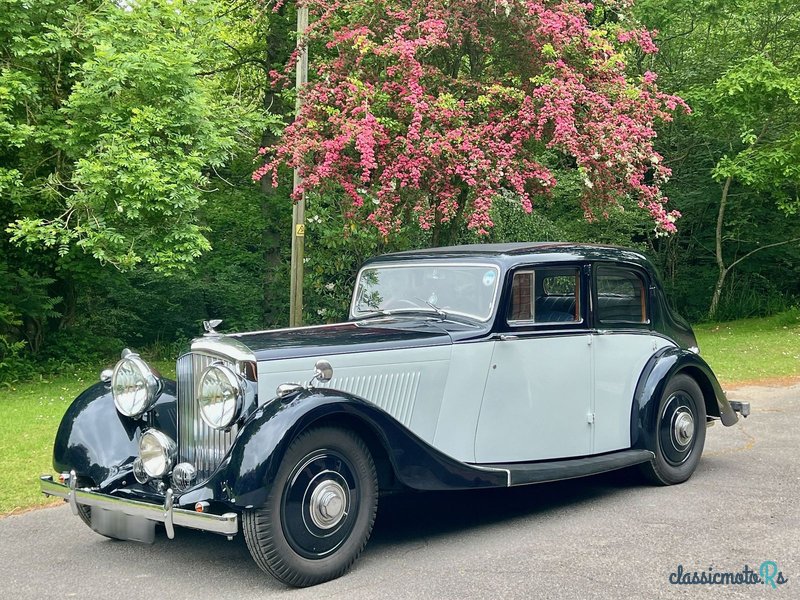 1937' Bentley 4 1/4 Litre photo #2