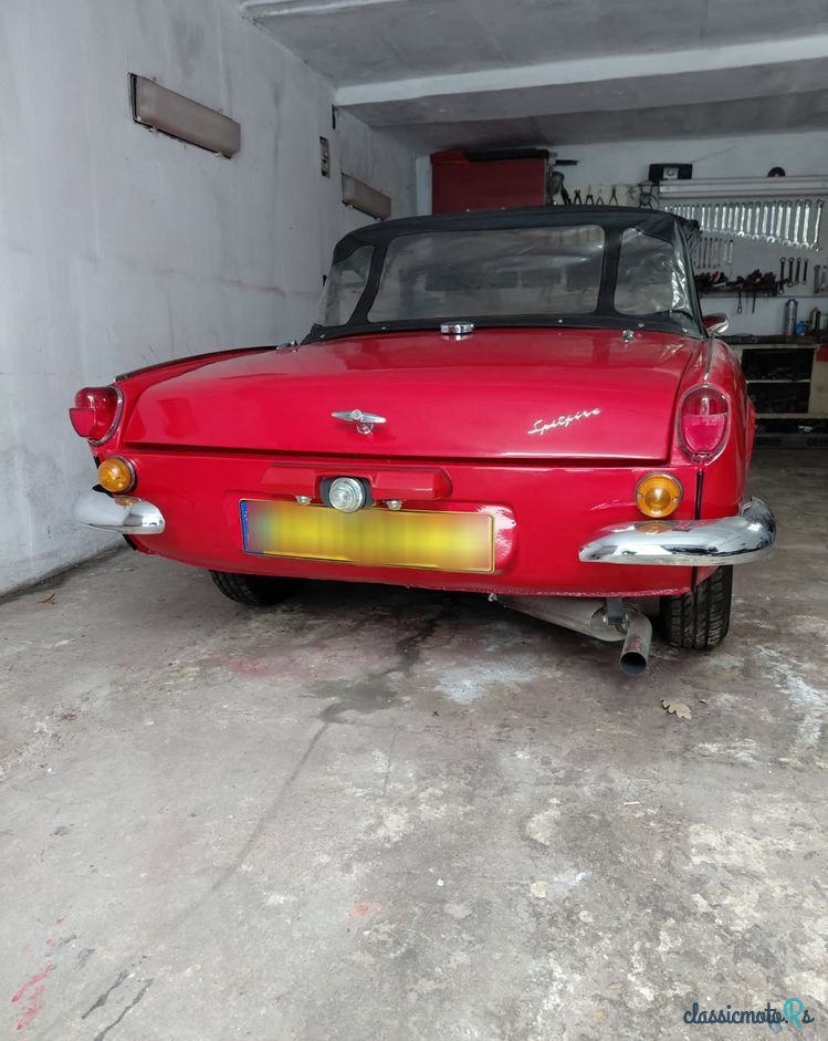 1971' Triumph Spitfire photo #2
