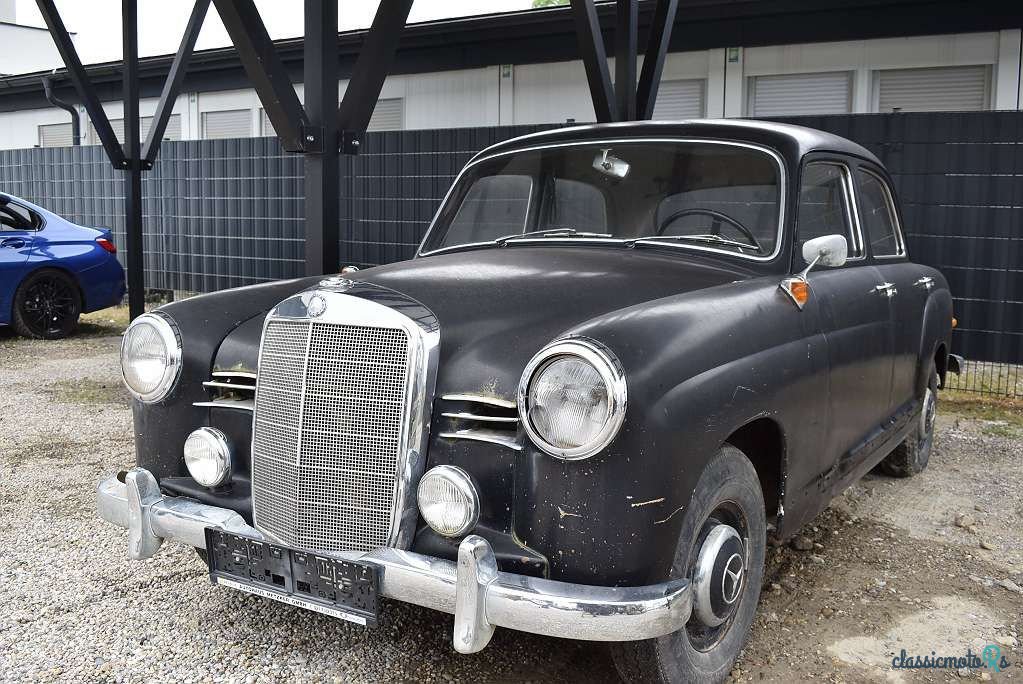 1957' Mercedes-Benz A-Klasse photo #1