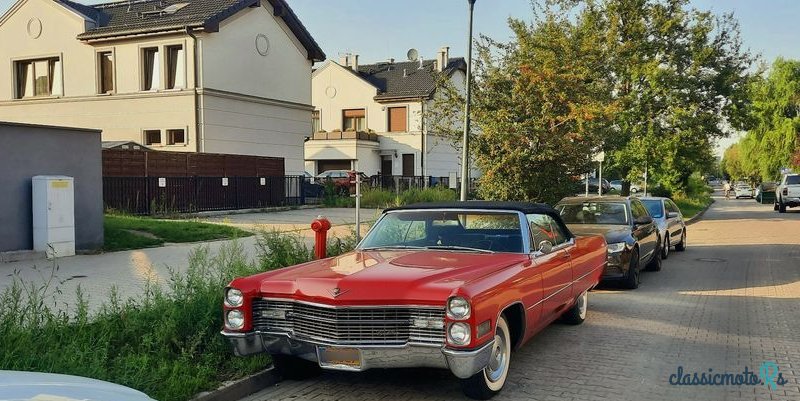 1966' Cadillac Deville photo #6