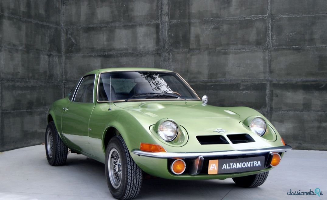 1973' Opel GT photo #4