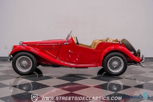 1955' MG TF photo #2