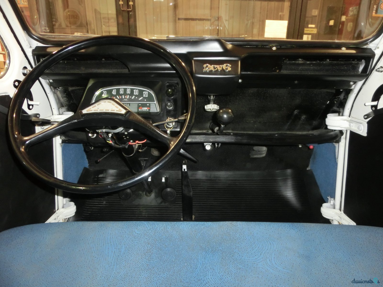 1968' Citroen 2CV AZAM 6 photo #4