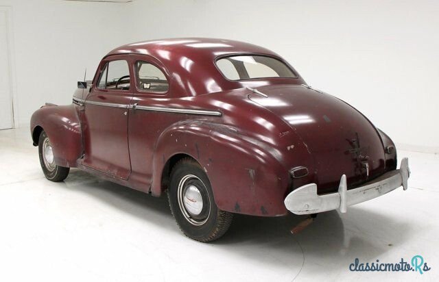 1941' Chevrolet Master Deluxe photo #3