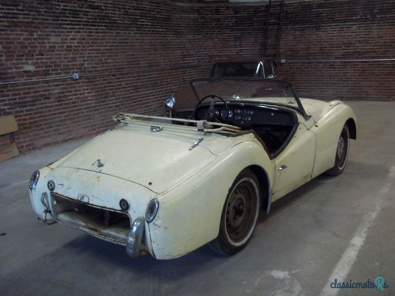 1960' Triumph TR3A photo #2