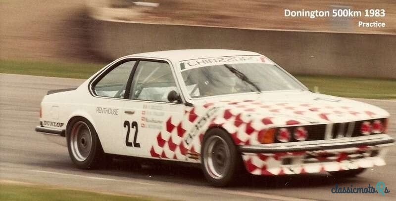 1983' BMW 6 Series photo #6