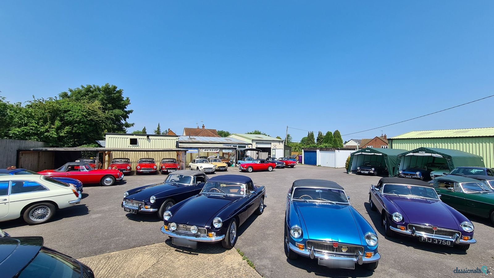 1968' MG Mgb V8 photo #6