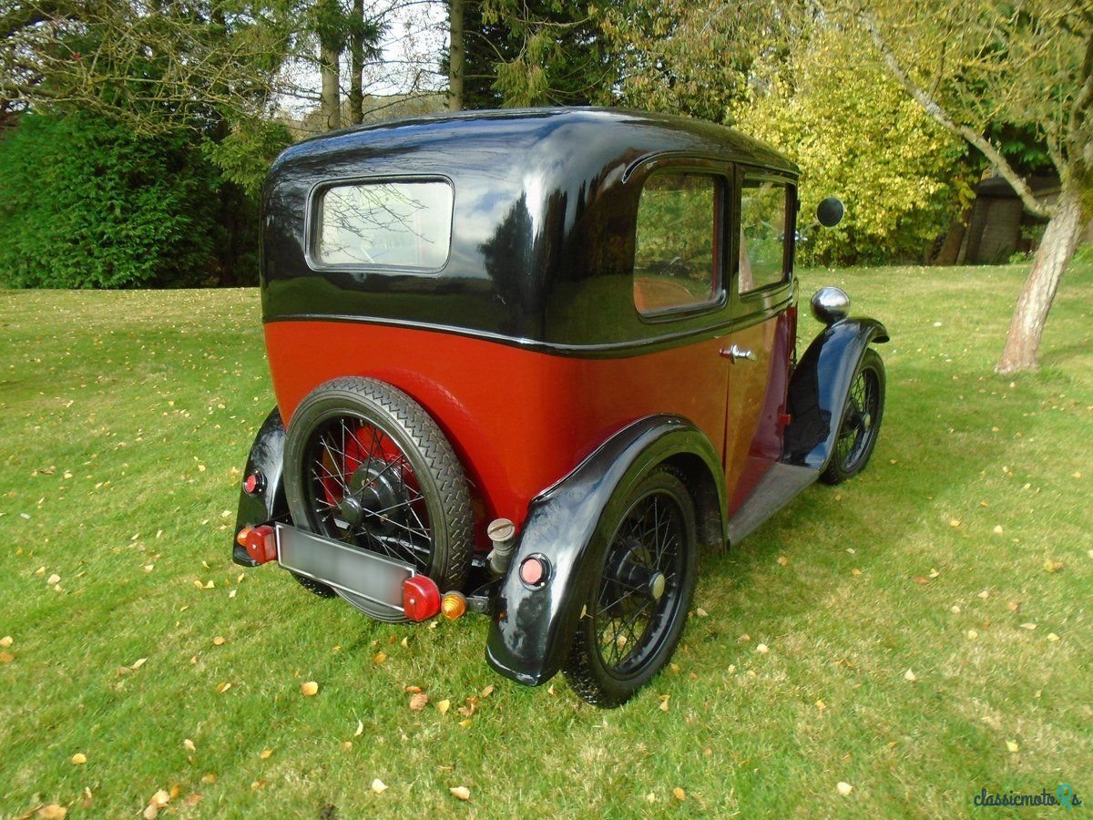 1933' Austin 7 photo #4
