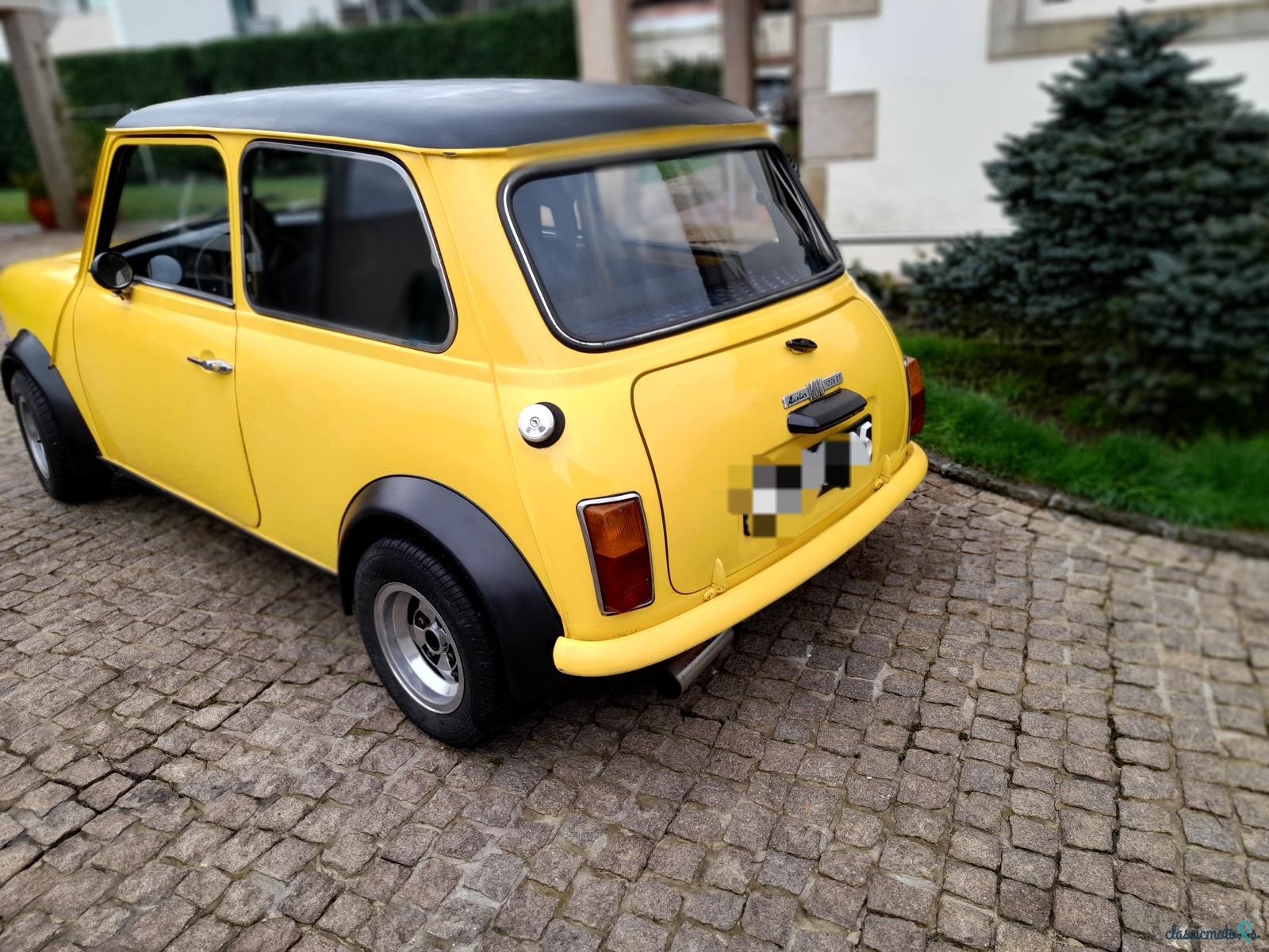 1973' Austin Mini 1275 GT, de origem e livrete photo #2
